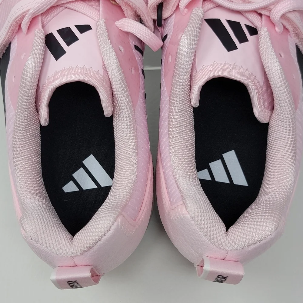 Adidas Adipower 3 Weightlifting Shoes JP9873 Men Size 10.5 Women 11.5 Pink New